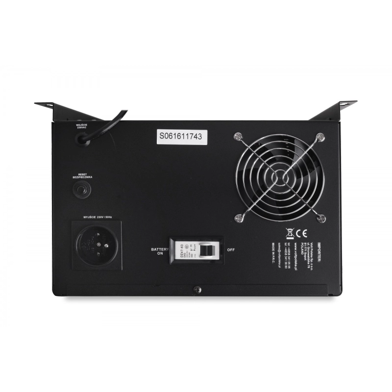 SINUS UPS 500 + AKU 40AH (300/500W) ZASILACZ AWARYJNY